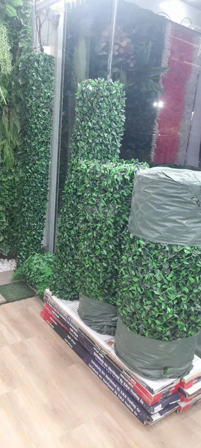 چمن مصنوعی. فنس برگی|گل مصنوعی|بندر ماهشهر, |دیوار