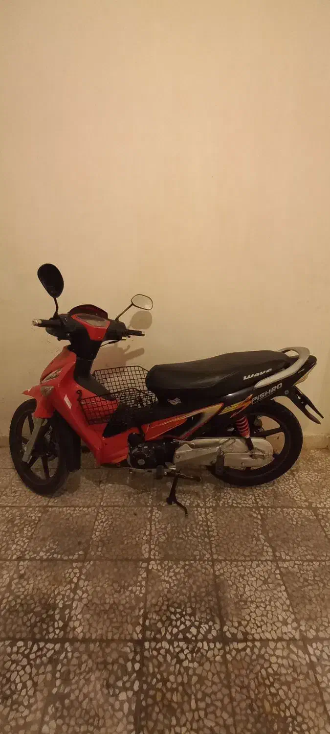 موتور ویو پیشرو۱۳۵ مدل ۹۴|موتورسیکلت|بروجرد, |دیوار