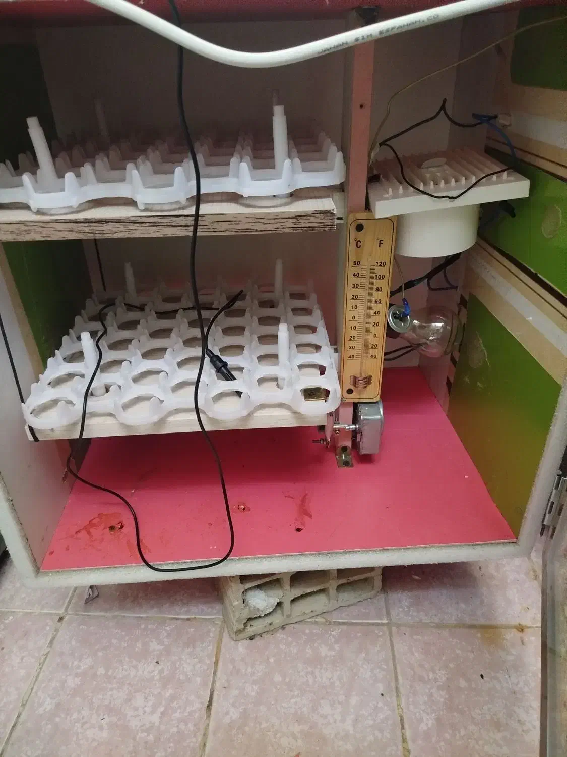 دستگاه جوجه کشی|لوازم جانبی حیوانات|بهبهان, |دیوار