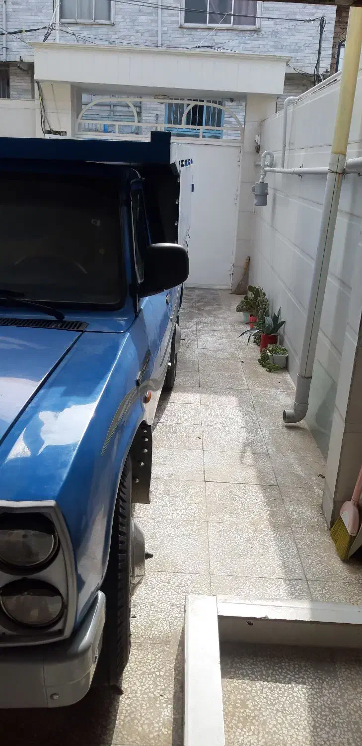 نیسان مدل ۴۰۰دوگانه دست بیرنگ|خودرو سواری و وانت|آزادشهر, |دیوار