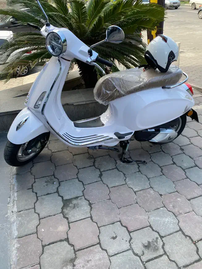 موتور وسپا 170 cc|موتورسیکلت|گرگان, |دیوار