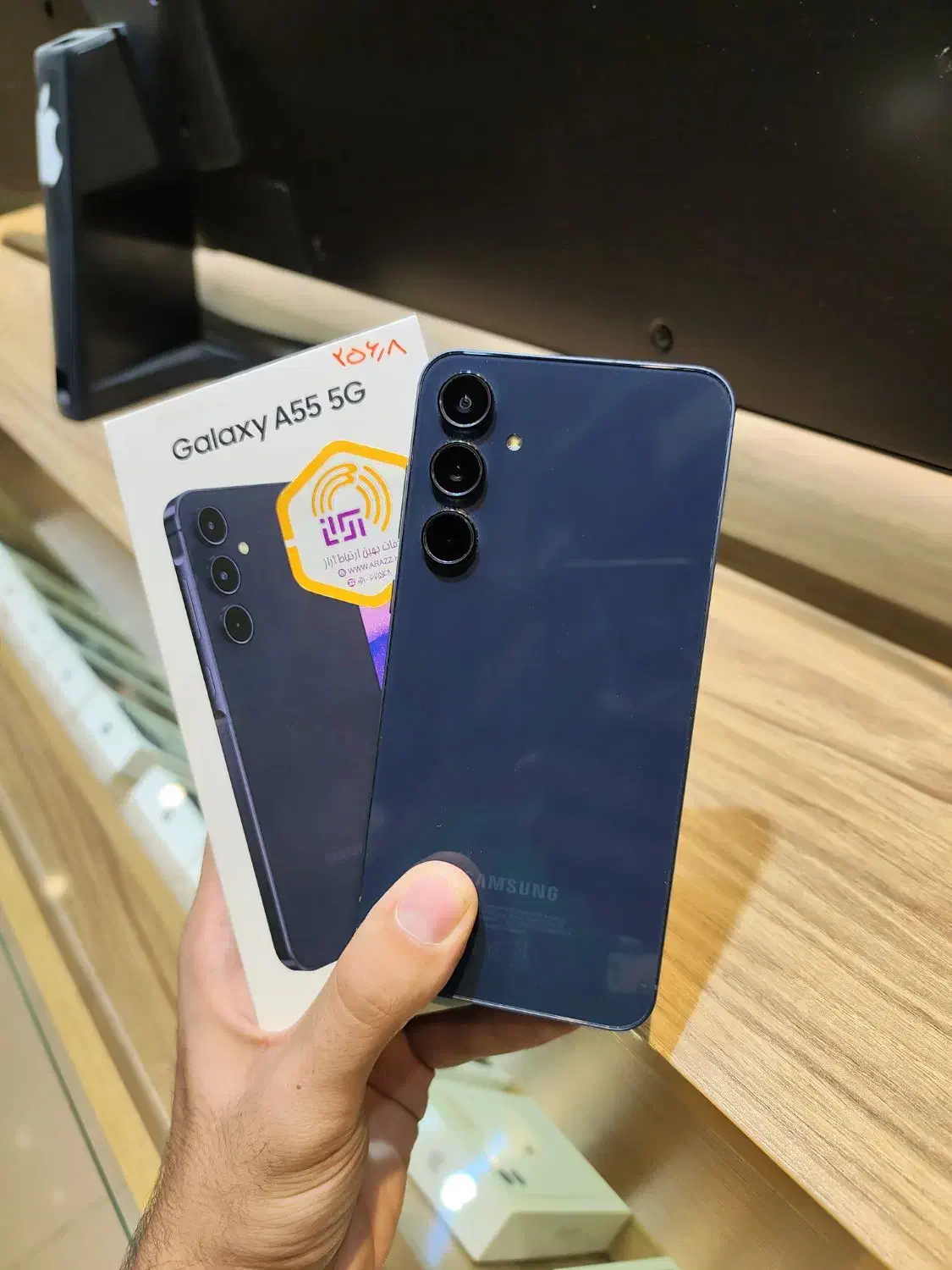 Galaxy A55 5G|موبایل|اراک, |دیوار