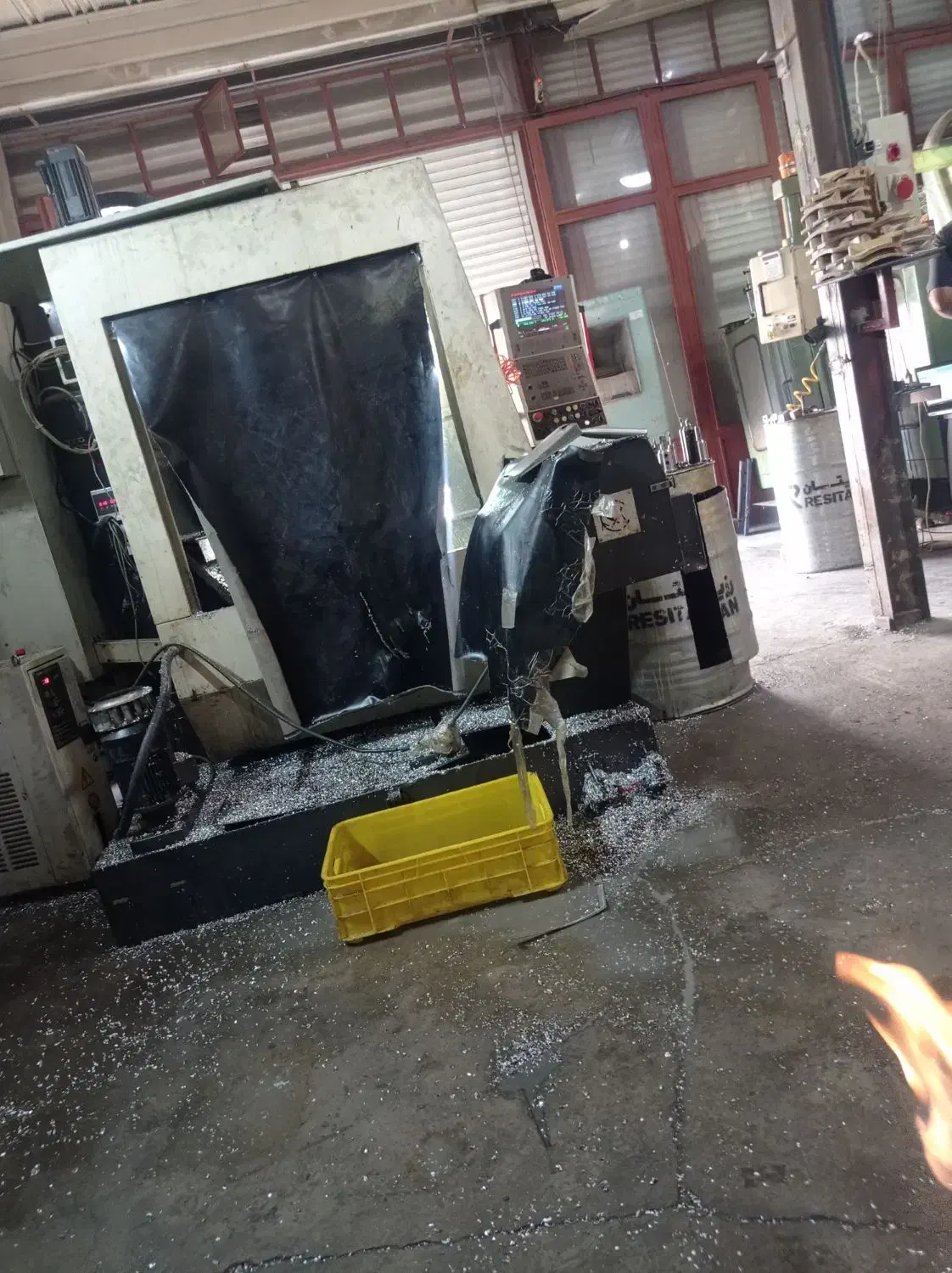 اپراتور یا کارگر ساده کار با دستگاه cnc|استخدام صنعتی، فنی، مهندسی|رباط‌کریم, شهرک صنعتی نصیرآباد|دیوار