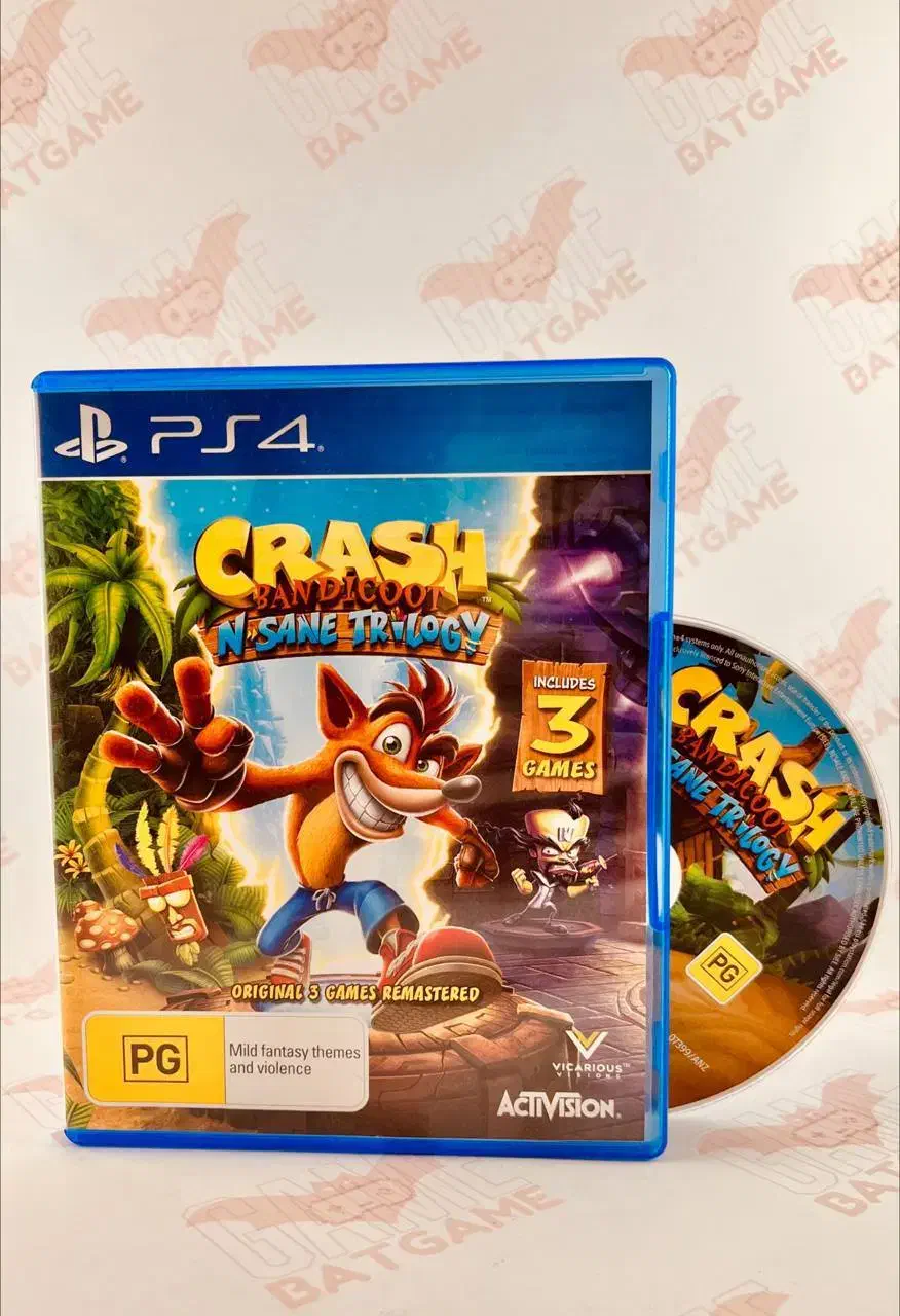 دیسک ps4 کراش|کنسول، بازی ویدئویی و آنلاین|قم, بلوار امین و ساحلی|دیوار