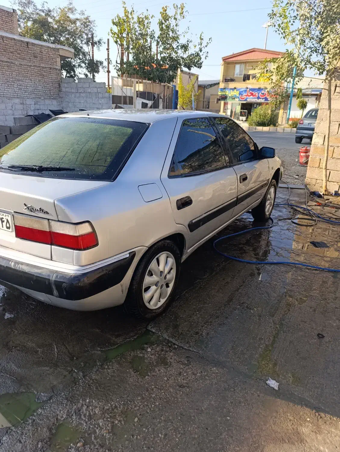 فروش زانتیا درجه یک|خودرو سواری و وانت|بافت, |دیوار