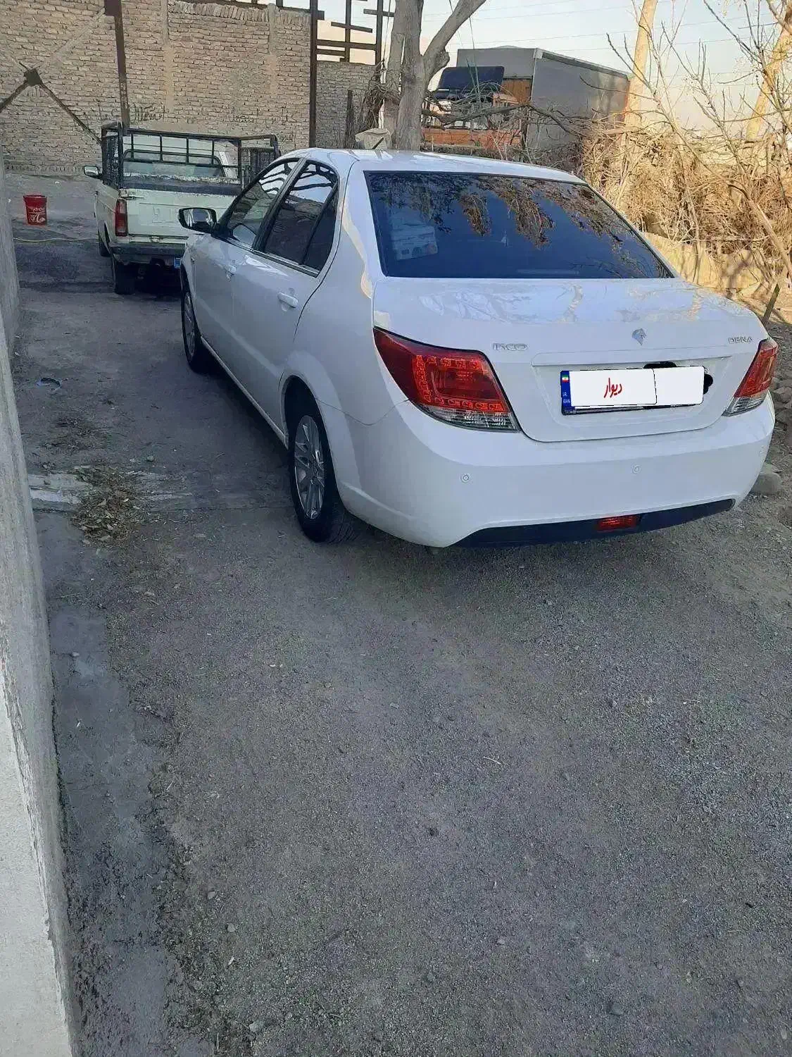 دنا مدل ۹۸|خودرو سواری و وانت|اندیشه, اندیشه فاز ۵|دیوار