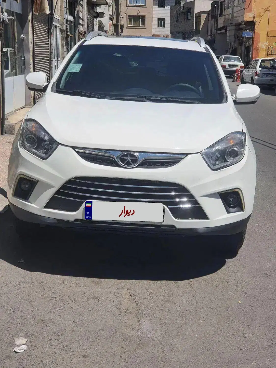 جک s5|خودرو سواری و وانت|تهران, نعمت‌آباد|دیوار