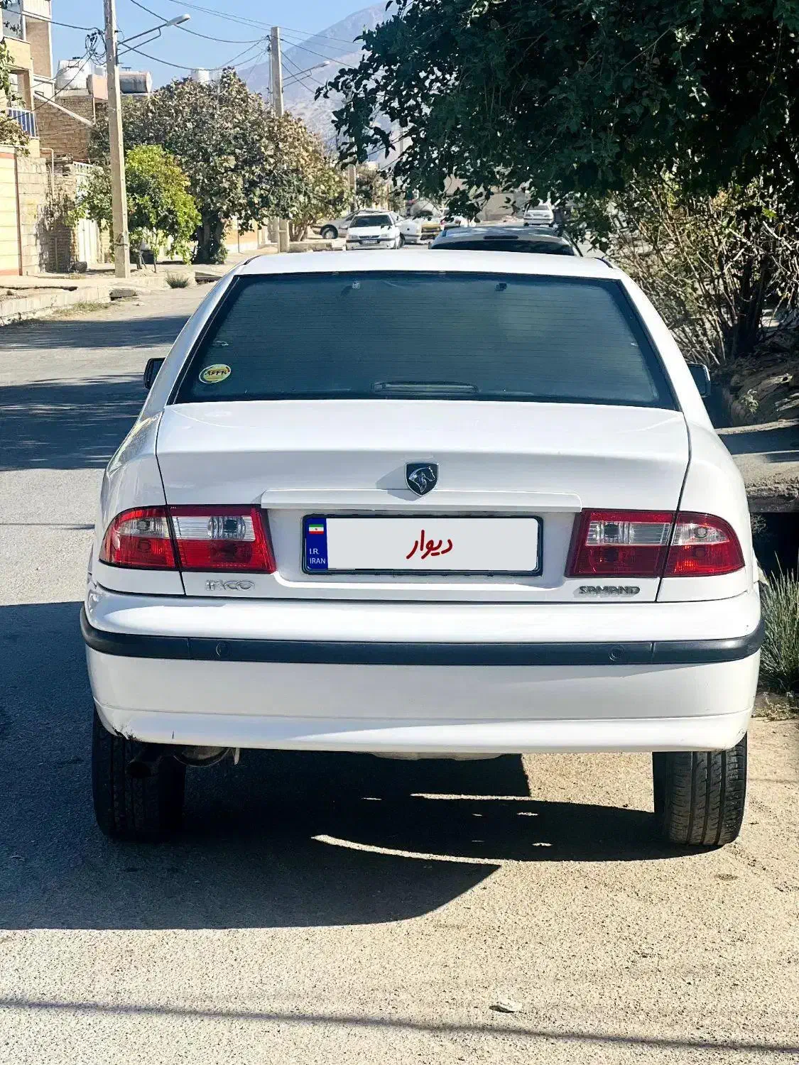 سمند LX مدل ۹۸|خودرو سواری و وانت|ایذه, |دیوار