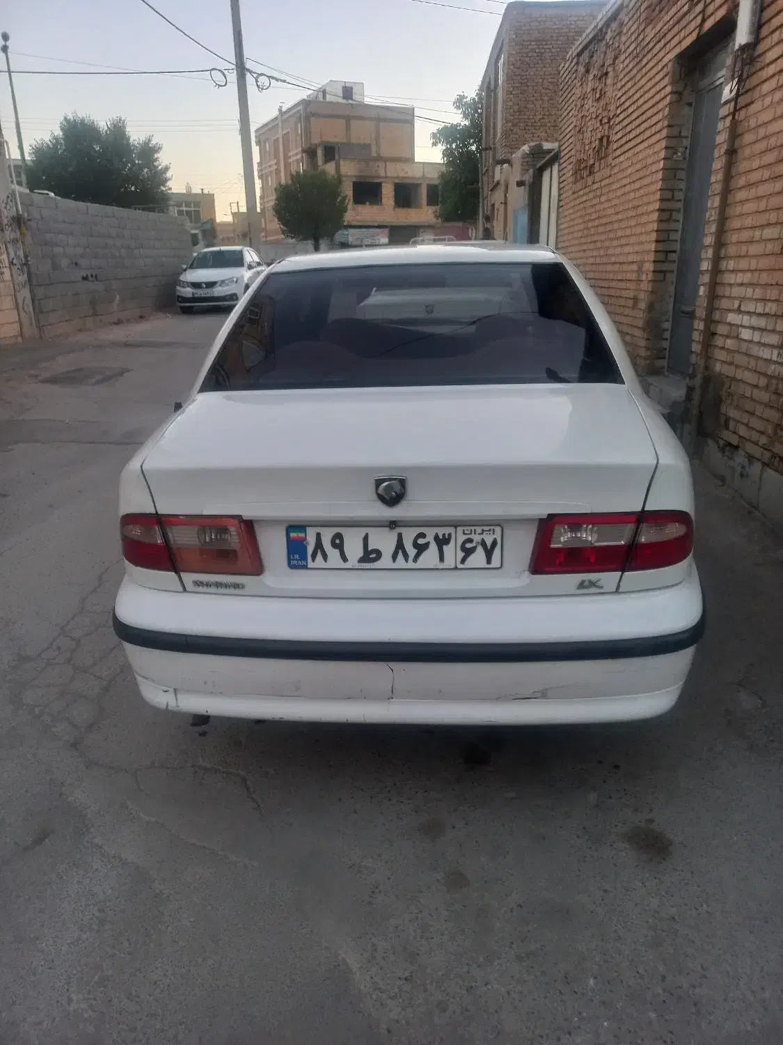 سمند مدل ۸۷|خودرو سواری و وانت|بروجن, |دیوار