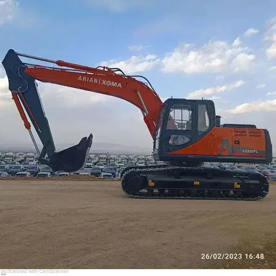 فروش بیل مکانیکی 220 و 360 XGMA|خودرو سنگین|اسلام‌شهر, ملک‌آباد|دیوار