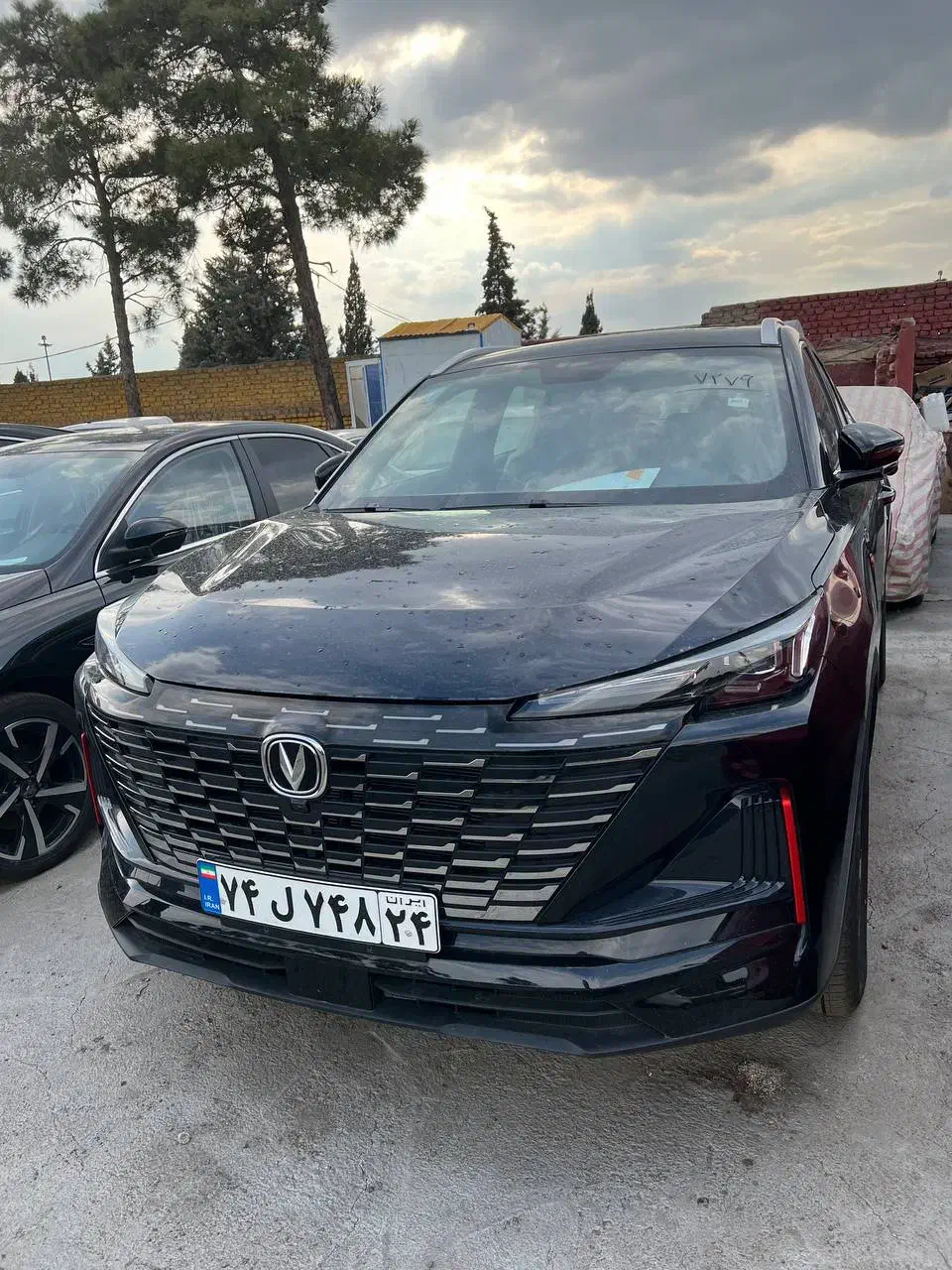 چانگانCs55/چانگانCs35|خودرو سواری و وانت|تهران, گلستان (شهرک راه آهن)|دیوار