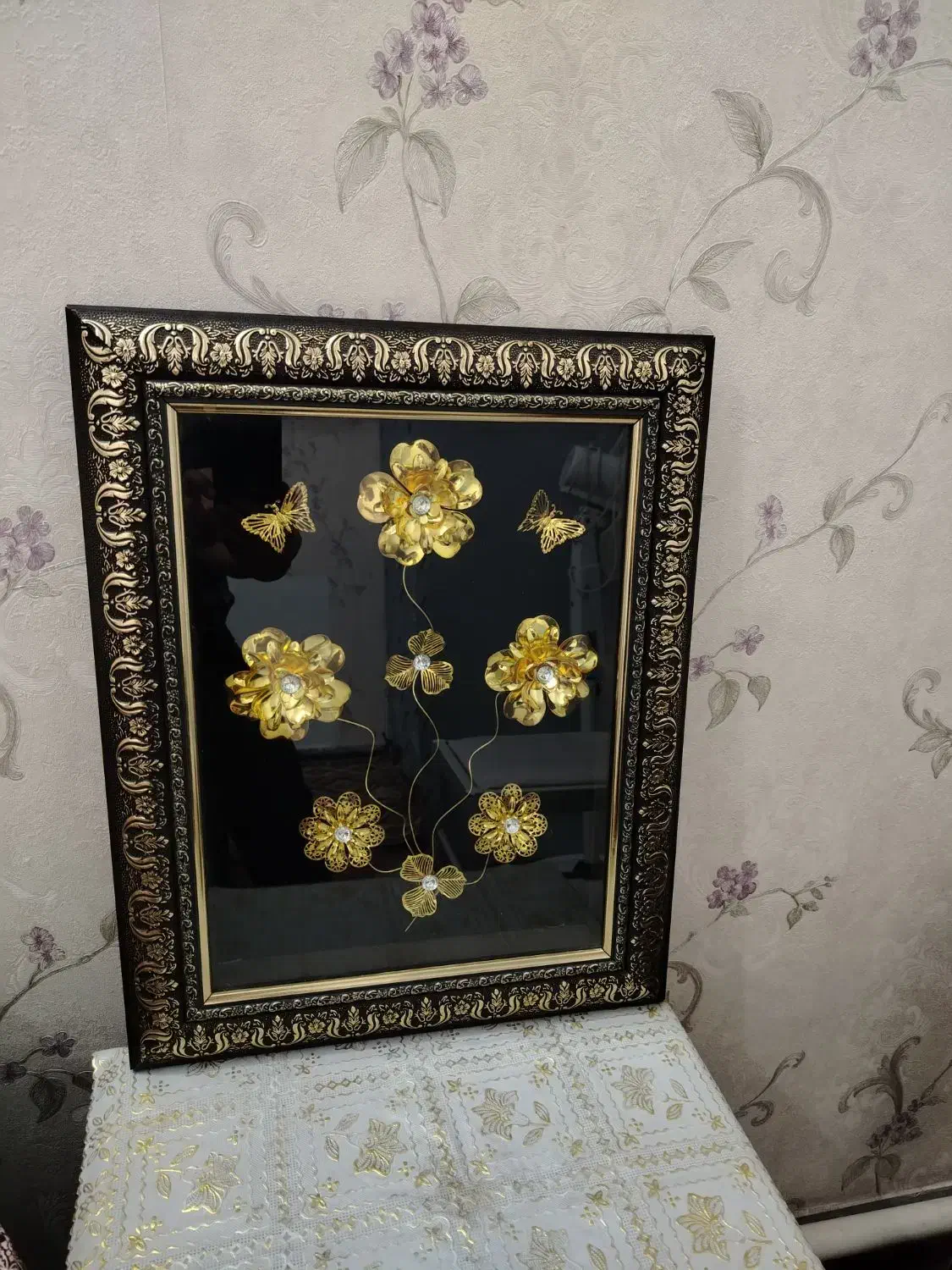 تابلو گل|تابلو، نقاشی، عکس|ساوه, |دیوار