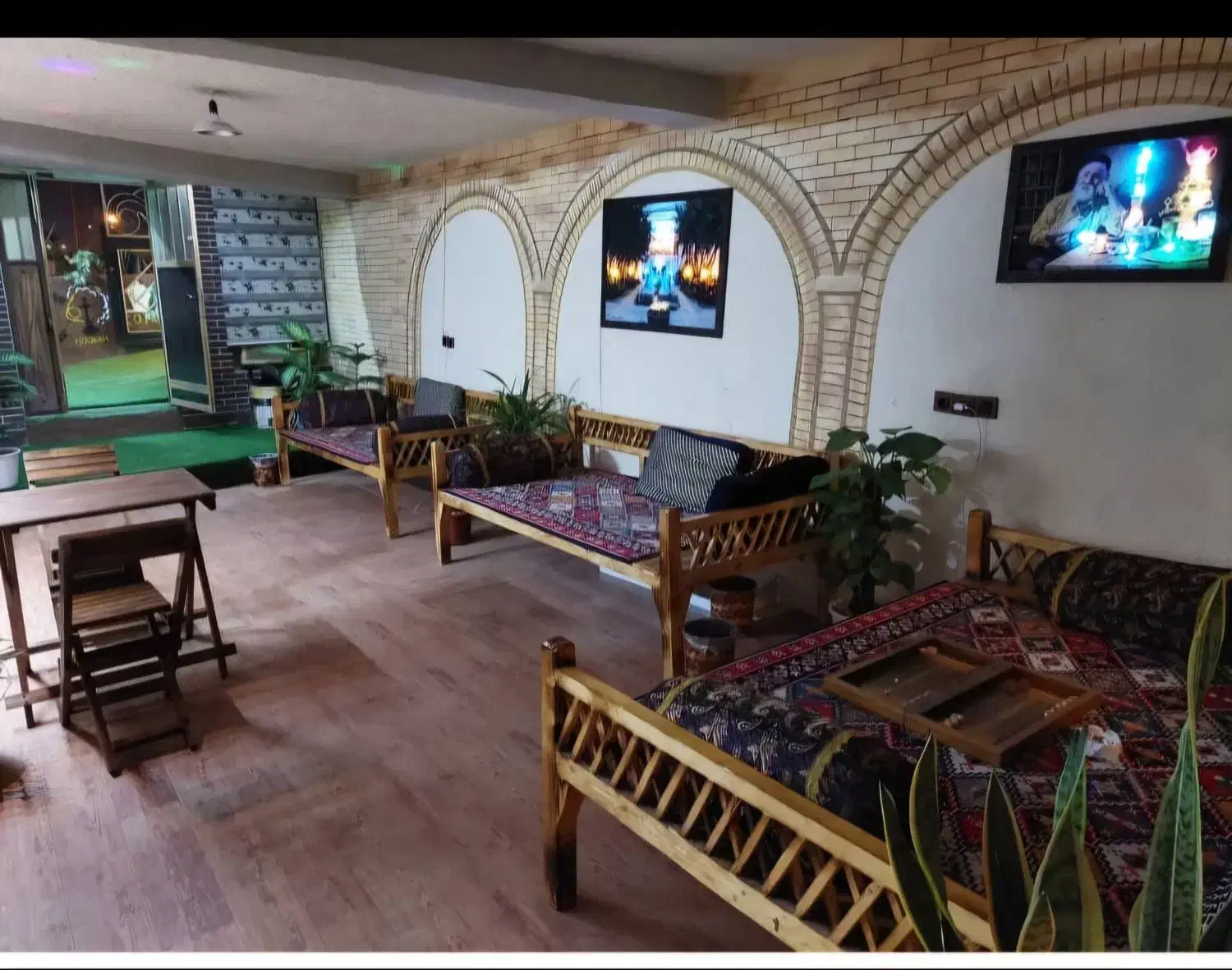 اجاره کافه با تمام امکانات با قیمت استثنایی|اجارهٔ مغازه و غرفه|بندر کنگان, |دیوار