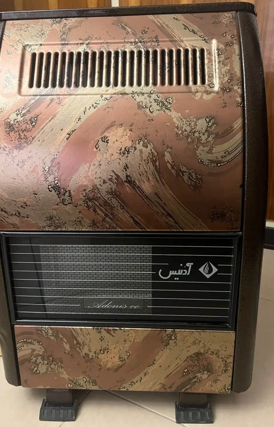 بخاری گازی آدنیس|بخاری، هیتر، شومینه|شیراز, خلدبرین|دیوار