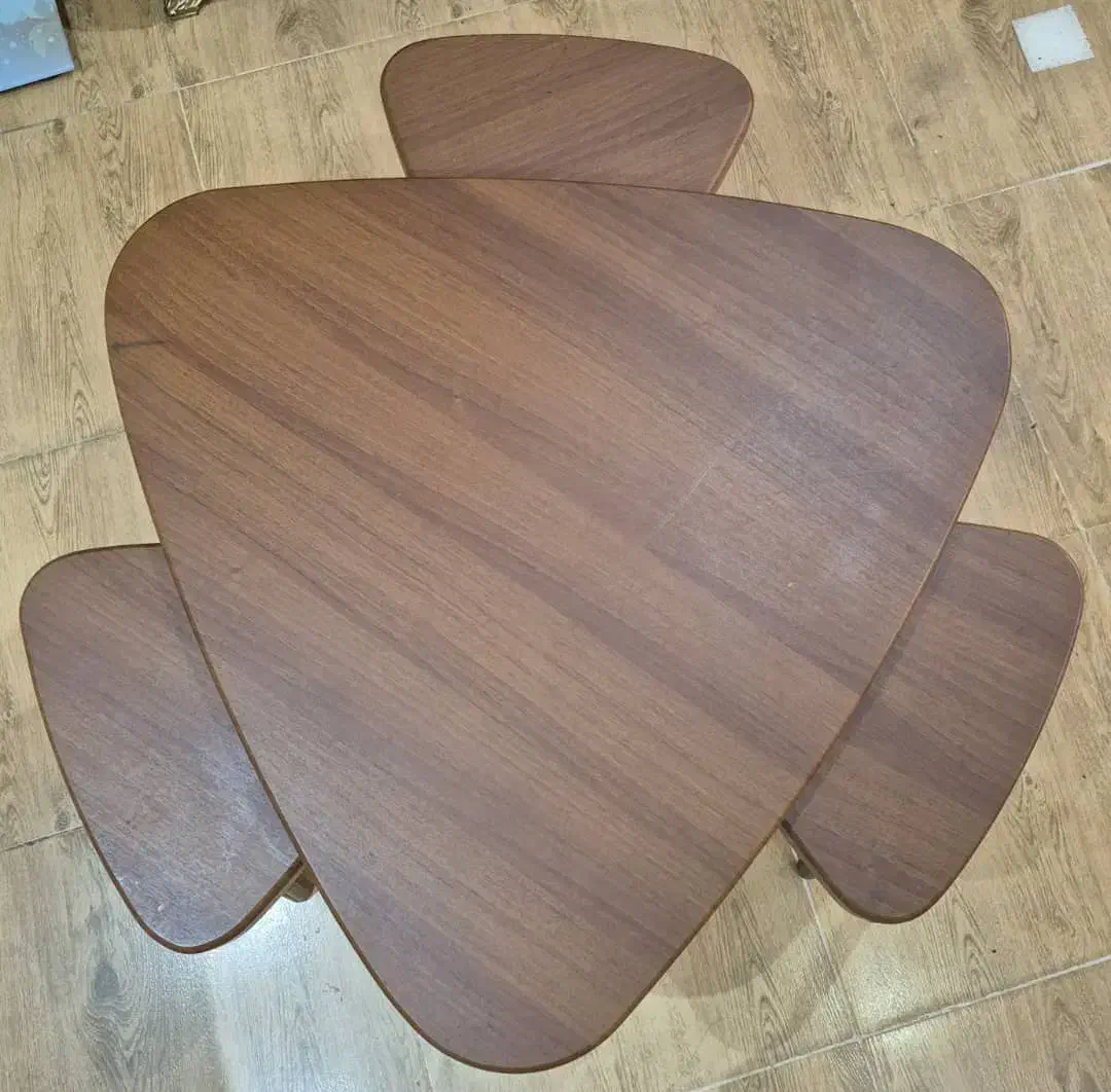 میز جلومبلی با ۳تا عسلی|مبلمان خانگی و میز عسلی|رشت, شالکو|دیوار