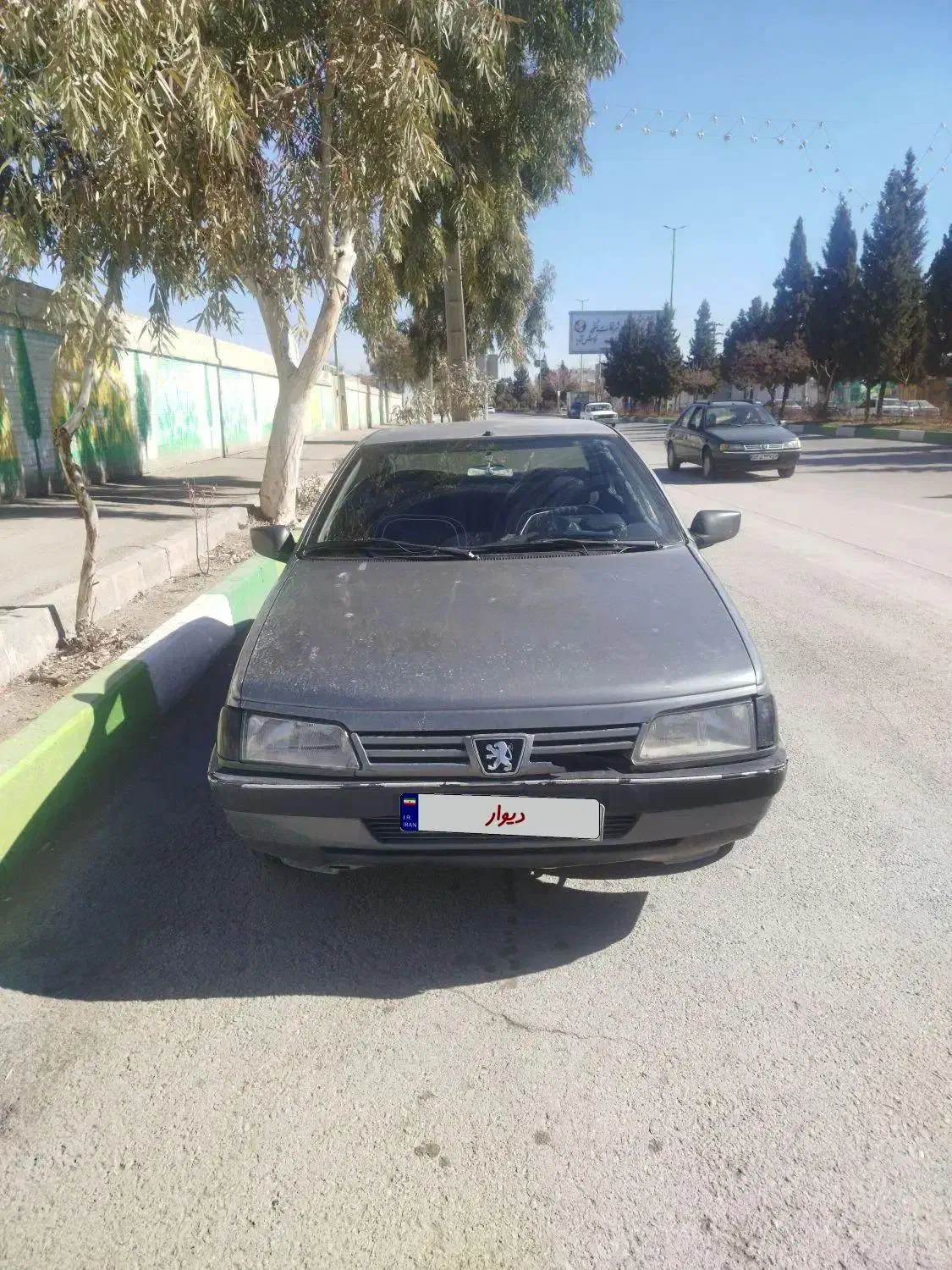پژو روا سال مدل 88|خودرو سواری و وانت|نجف‌آباد, گلدشت|دیوار