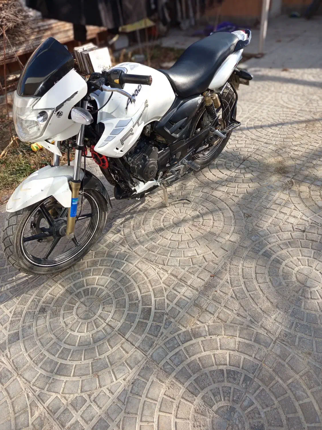 اپاچی ۱۸۰|موتورسیکلت|شیروان (خراسان), |دیوار