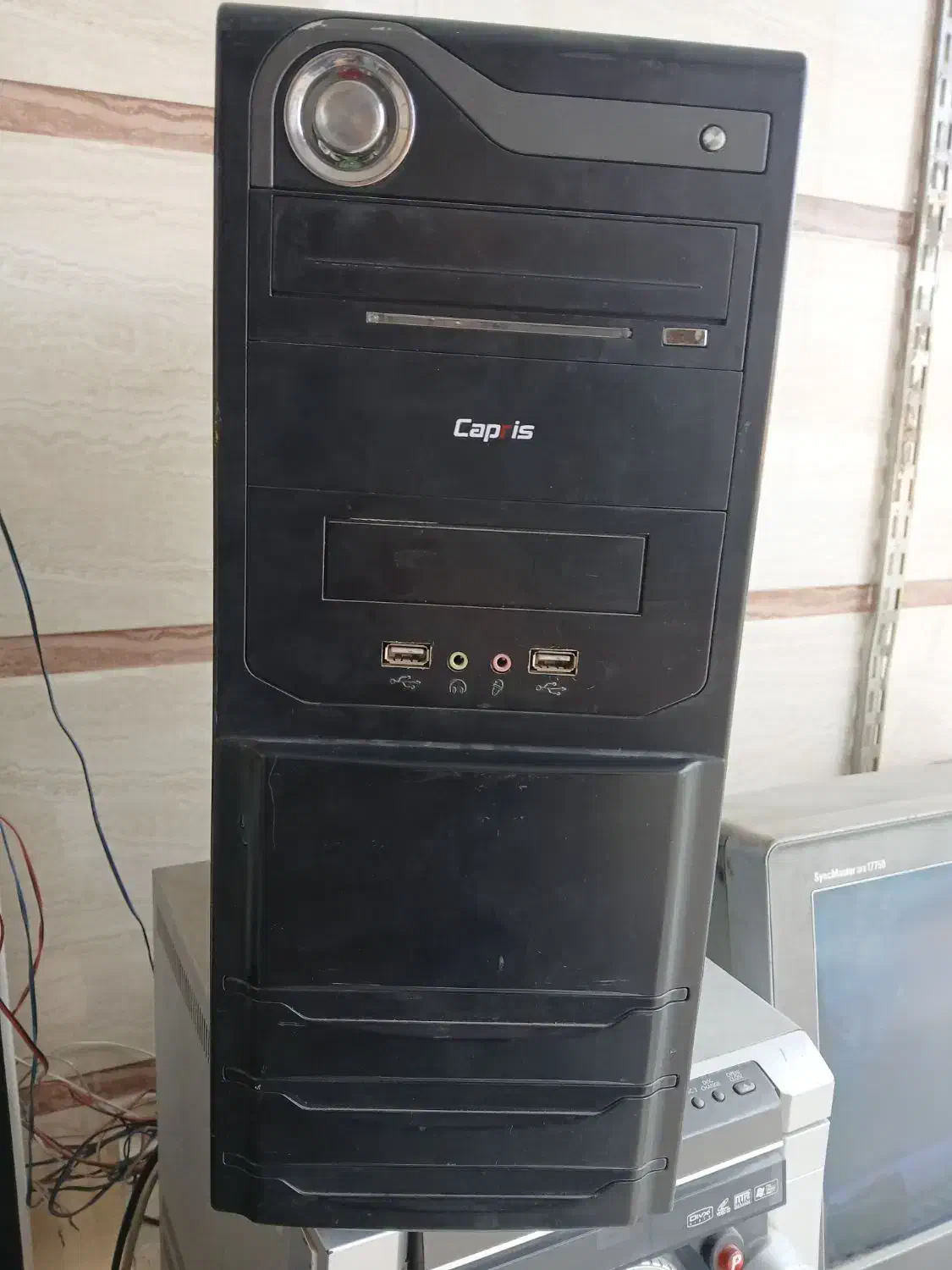 کیس h61 در حد نو|رایانه رومیزی|ورامین, ورامین|دیوار