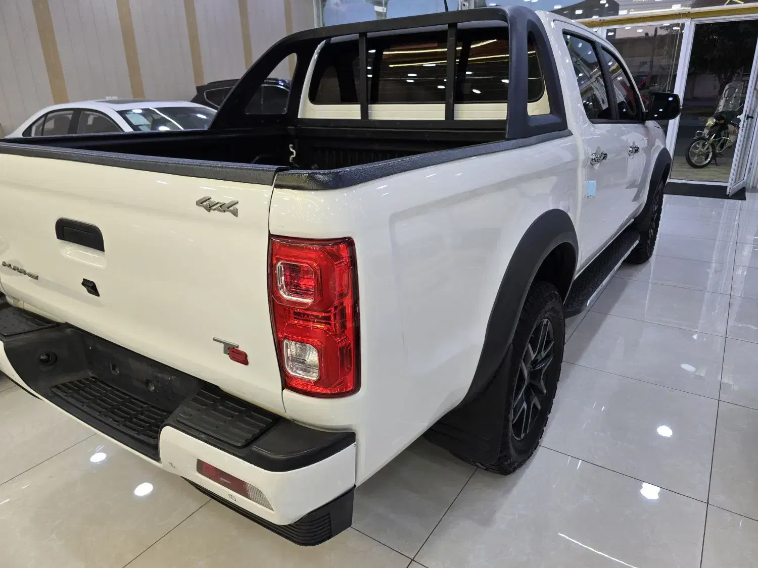 کی ام سی تی ۸|خودرو سواری و وانت|بهبهان, |دیوار