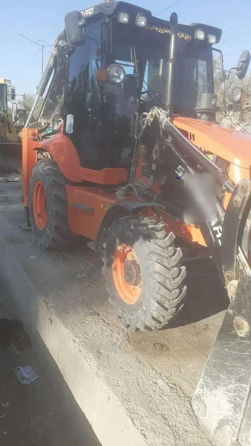 بیل بکهو سنوپارس ۲۵۰سی پاکت جلوی چهار کاره|خودرو سنگین|دهدشت, |دیوار