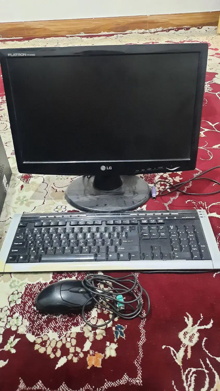 کامپیوتر LG|رایانه رومیزی|نجف‌آباد, یزدانشهر|دیوار