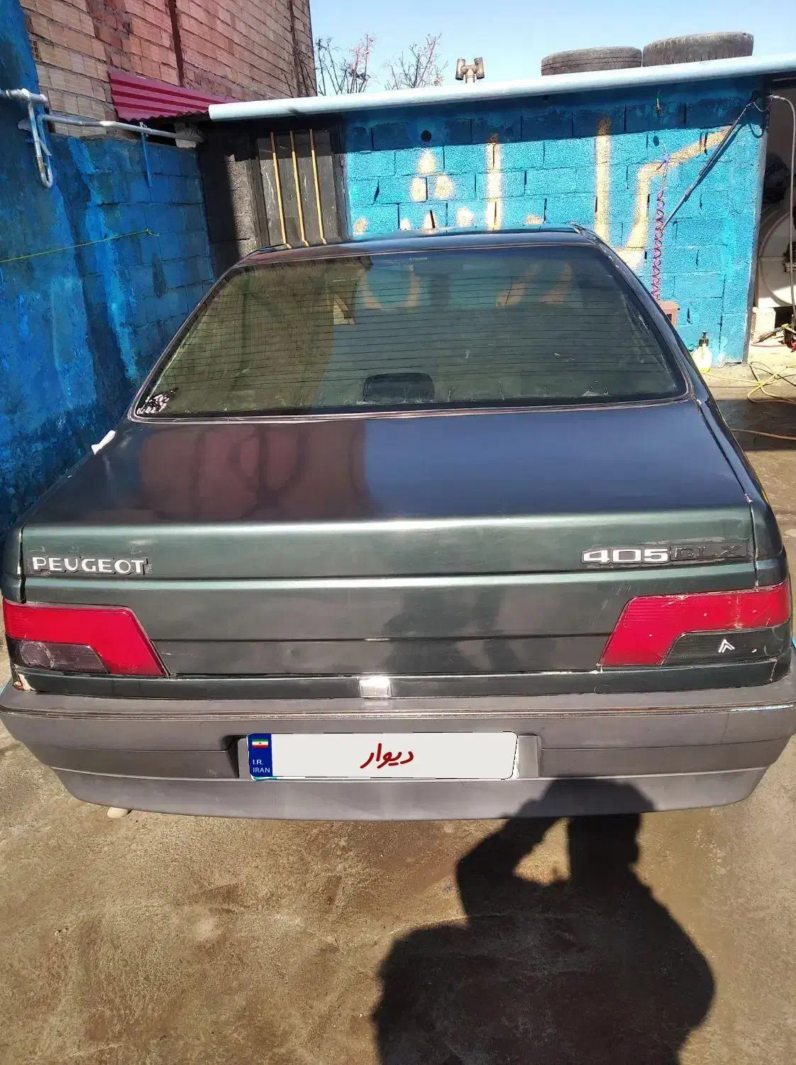 پژو۴۰۵|خودرو سواری و وانت|مشگین شهر, |دیوار