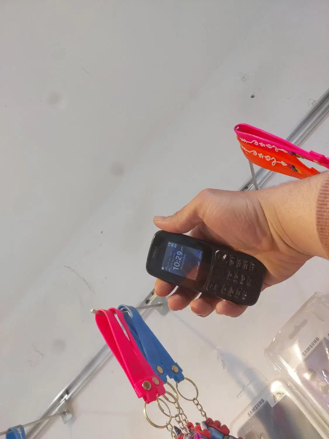 نوکیا 106تمیزدرحد همراه هدیه سیم کارت|موبایل|قم, عربستان|دیوار