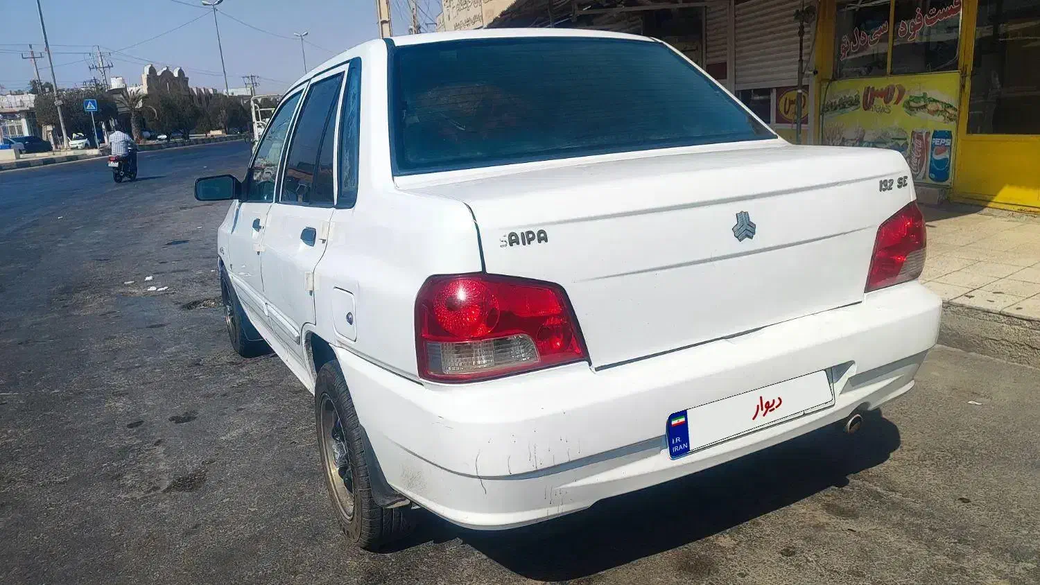 شادگان پراید 132مدل 91|خودرو سواری و وانت|شادگان, |دیوار