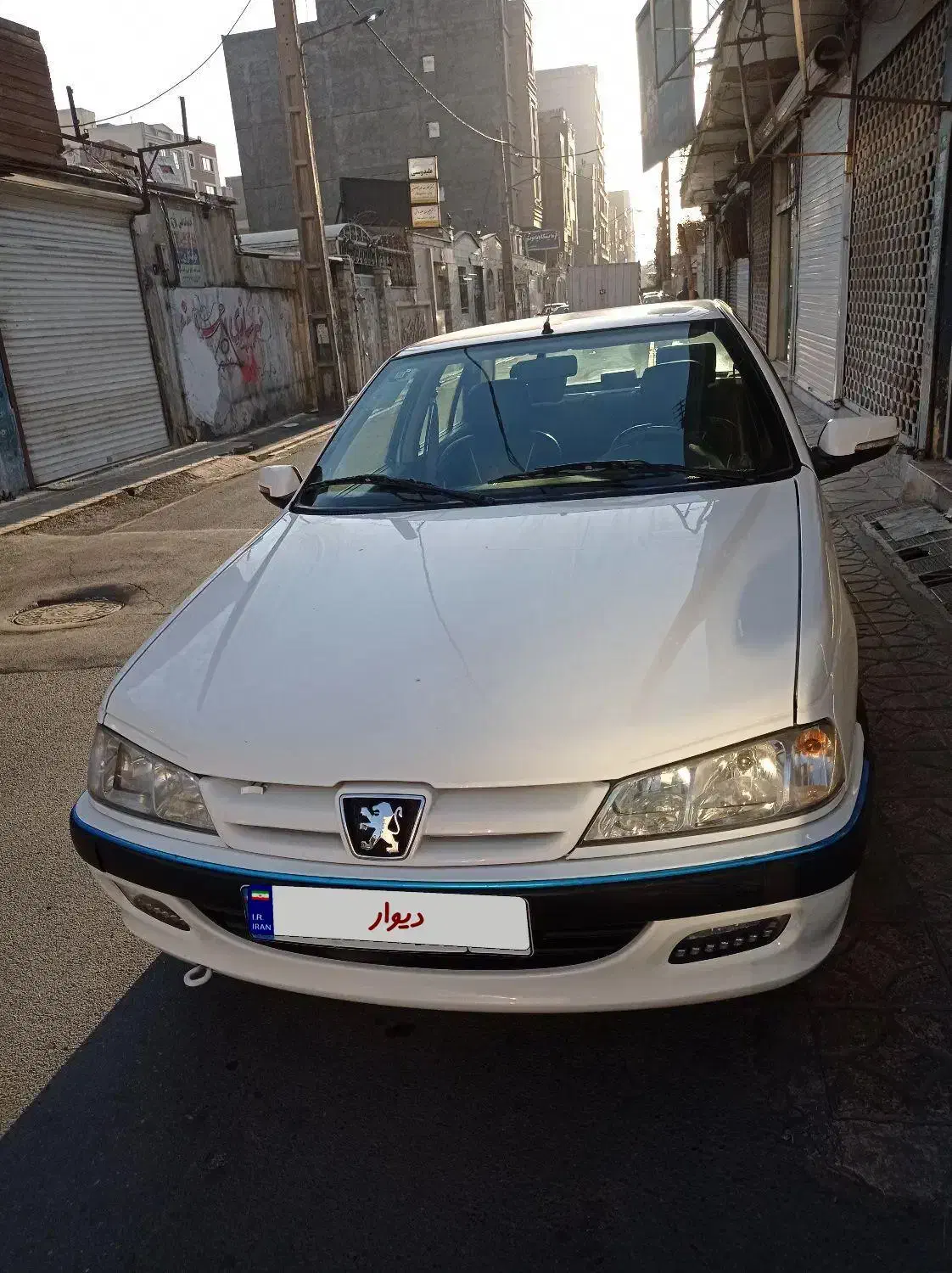 پژو پارس سال 1402|خودرو سواری و وانت|قرچک, مهدیه|دیوار