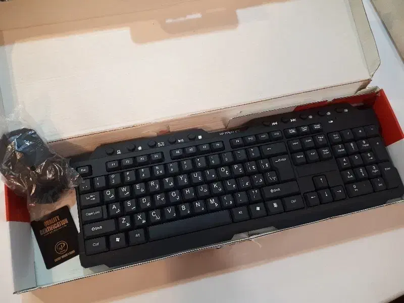 کیبورد و ماوس ایکس پی-پروداکت|قطعات و لوازم جانبی رایانه|قم, آذر (نکویی)|دیوار