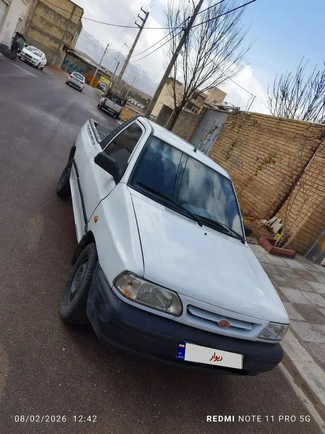 پراید بار|خودرو سواری و وانت|شیراز, گویم|دیوار