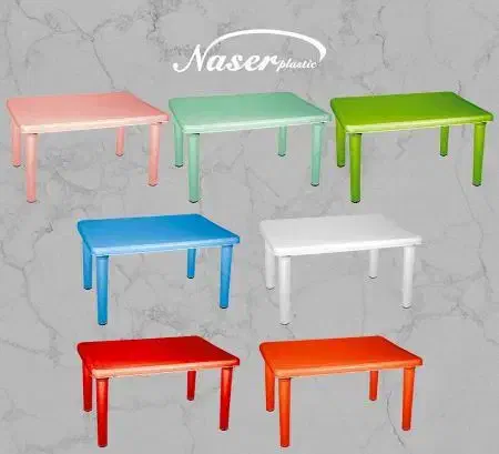 میز و صندلی های پلاستیکی ناصر|تخت و صندلی بچه|نوشهر, |دیوار