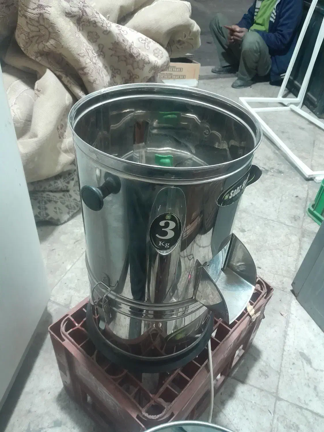 سبژی خردکن درجه یک اصلی|خردکن، آسیاب، غذاساز|مشهد, ارشاد|دیوار