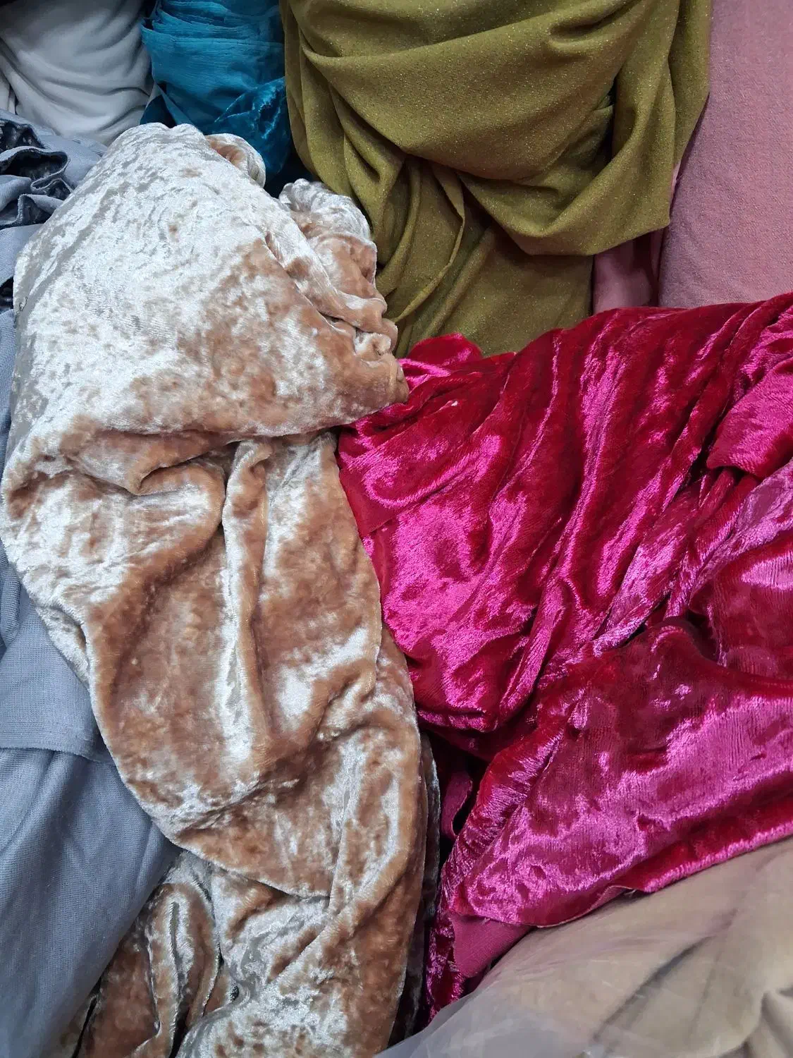 فروش پارچه وخرید،طاقه، ته طاقه|عمدهفروشی|تهران, مولوی|دیوار