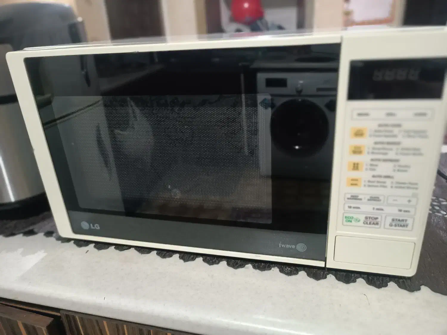 ماکروویو ال جی|اجاق گاز و لوازم برقی پخت‌وپز|شیراز, بالا کفت|دیوار