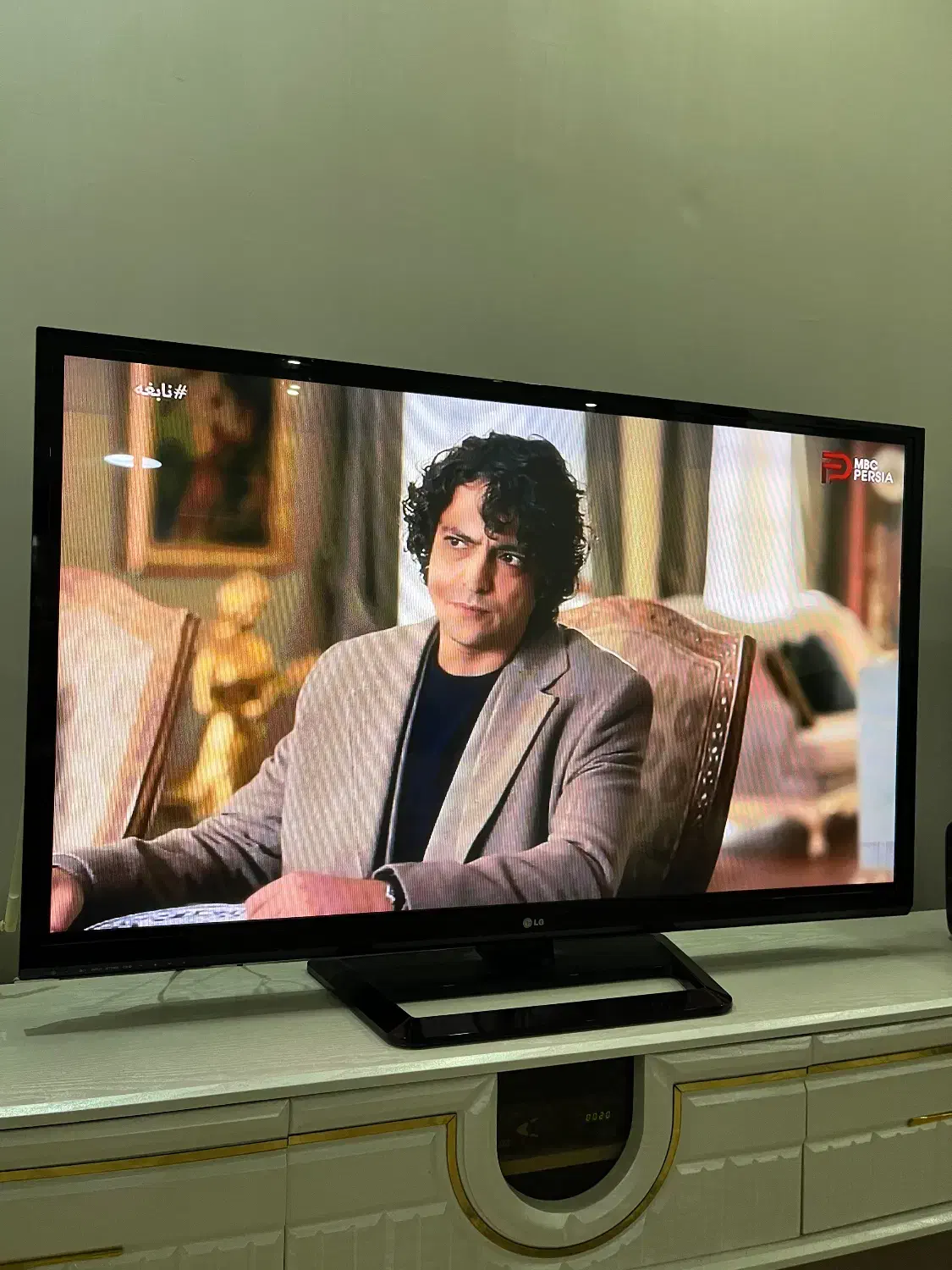 تلویزیون ال جی ۵۰ اینچ|تلویزیون و پروژکتور|رشت, گلزاران|دیوار