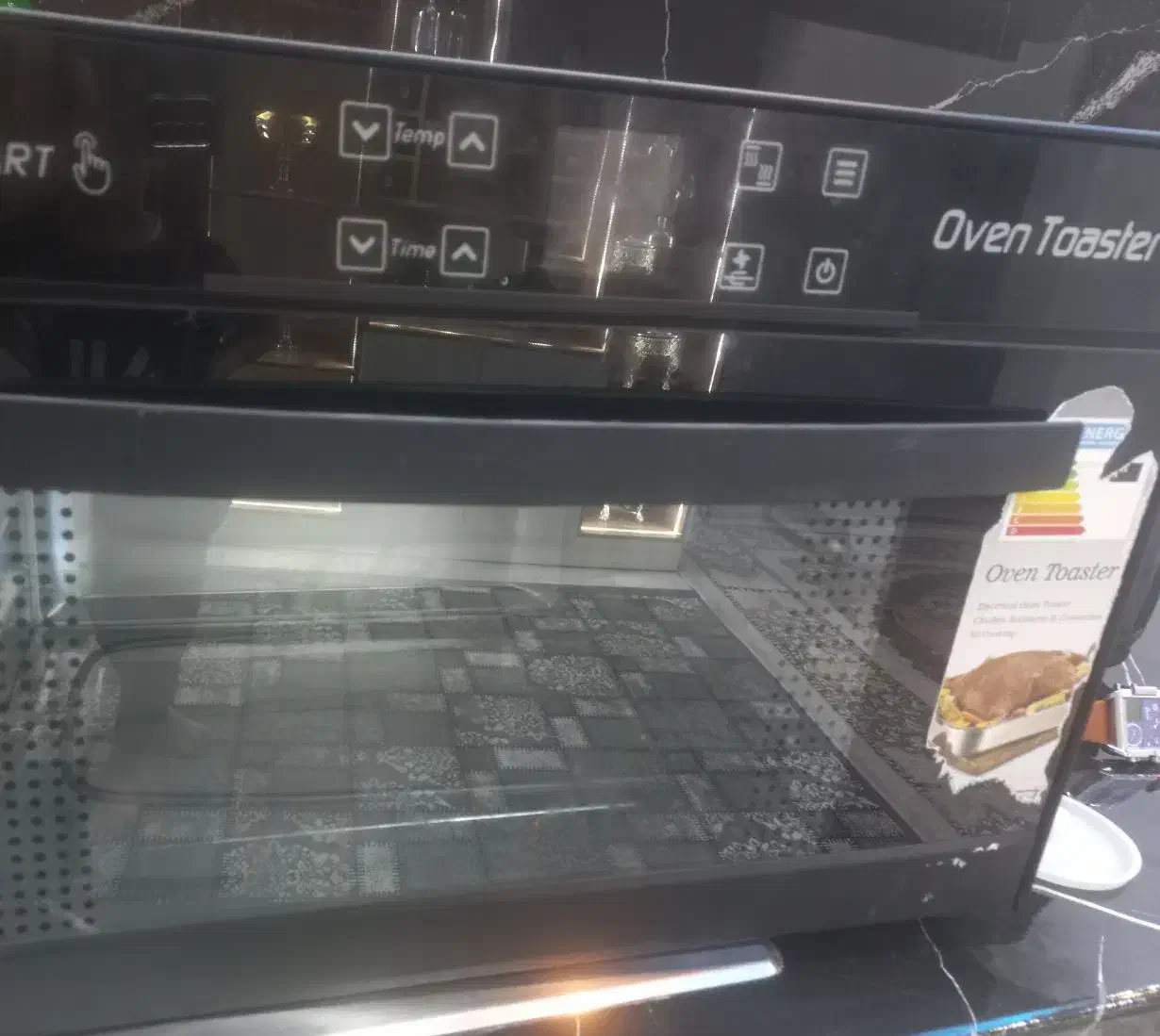 توستر لمسی در حد نو|اجاق گاز و لوازم برقی پخت‌وپز|یاسوج, |دیوار