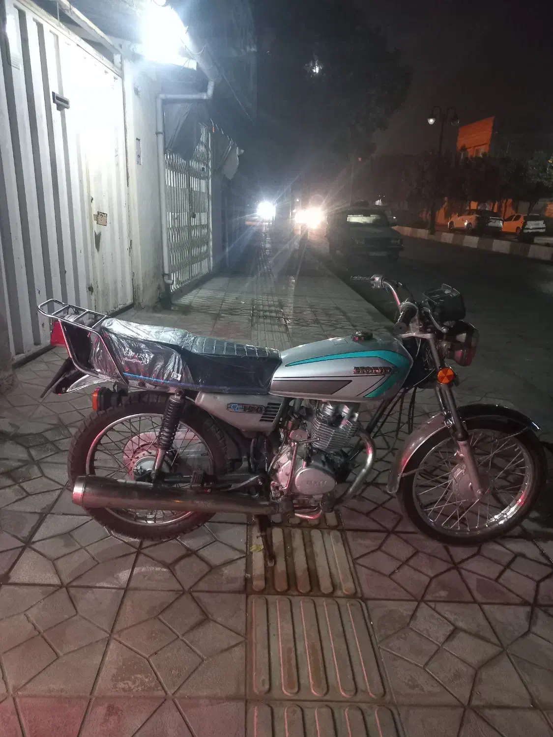 موتور سیکلت نامی ۱۲۵ استارتی مدارک کامل|موتورسیکلت|قائمشهر, |دیوار