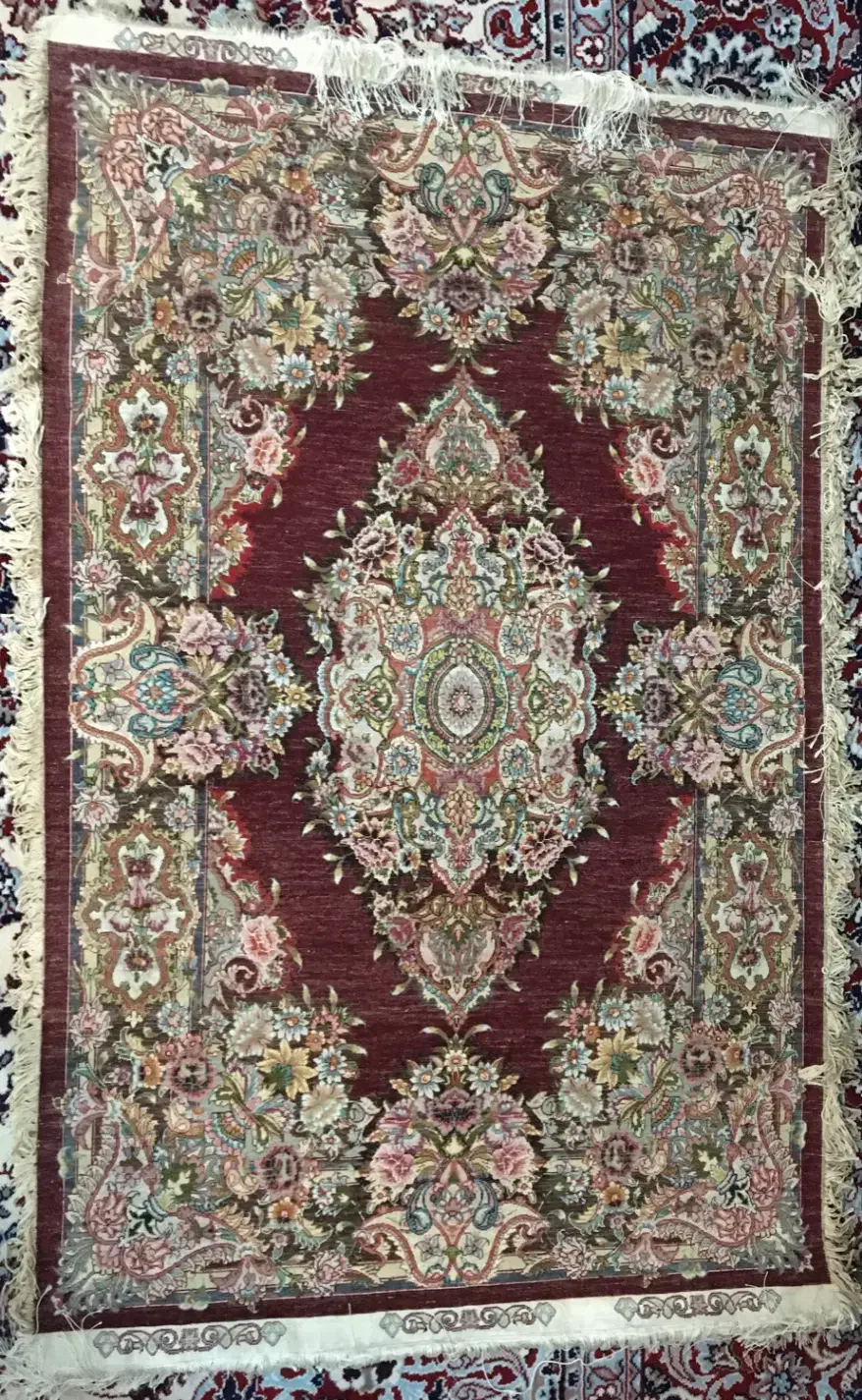 فرش زرنیم سالاری|فرش|همدان, |دیوار