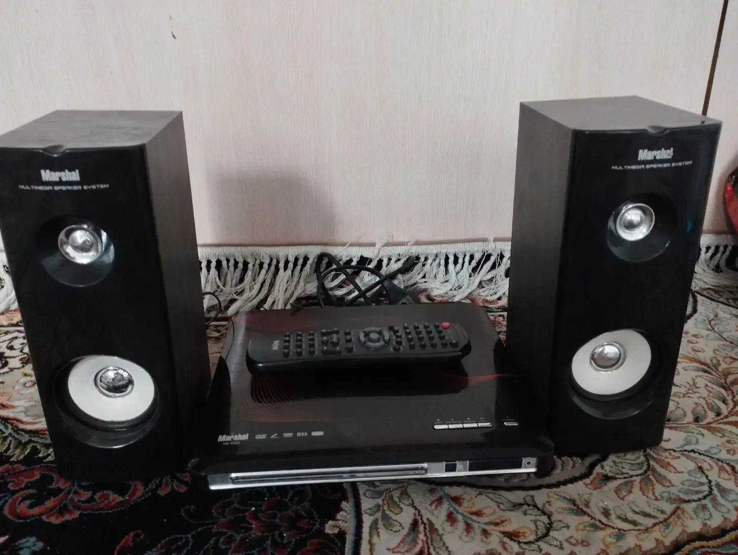 مارشال 6032|سیستم صوتی خانگی|ری, علایین|دیوار