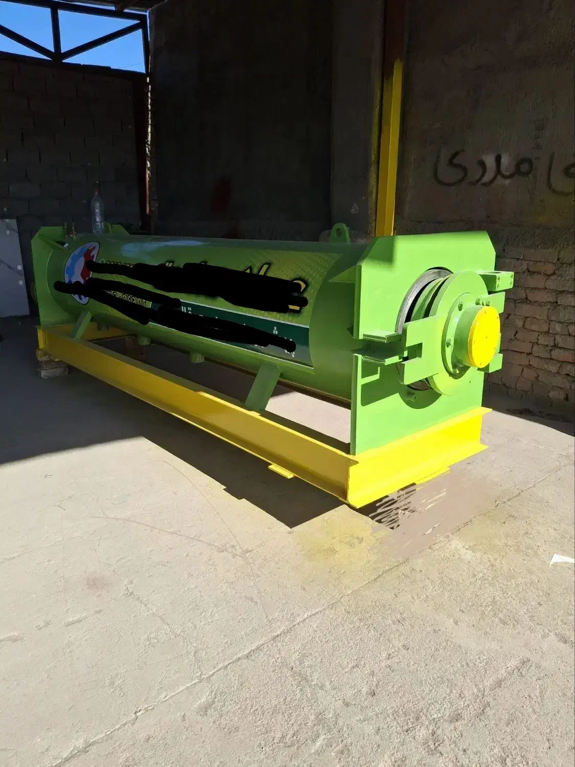 دستگاه قالیشویی. خشک کن فرش|ماشین‌آلات صنعتی|قم, جاده معدن|دیوار