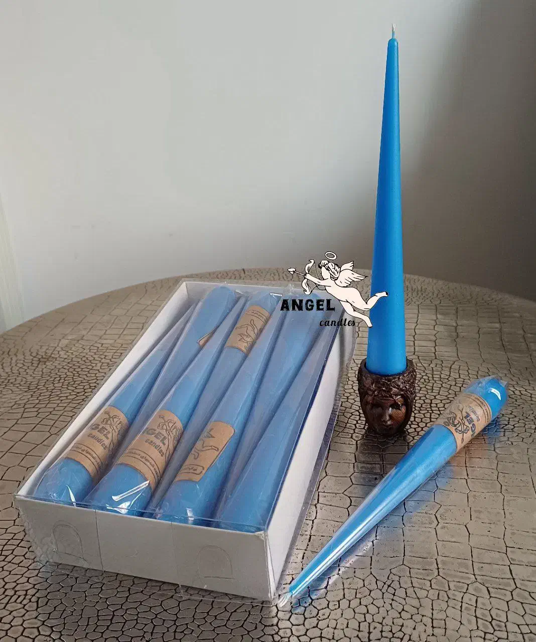 شمع قلمی نوک تیز|صنایع دستی و سایر لوازم تزئینی|تهران, شهرک امید|دیوار