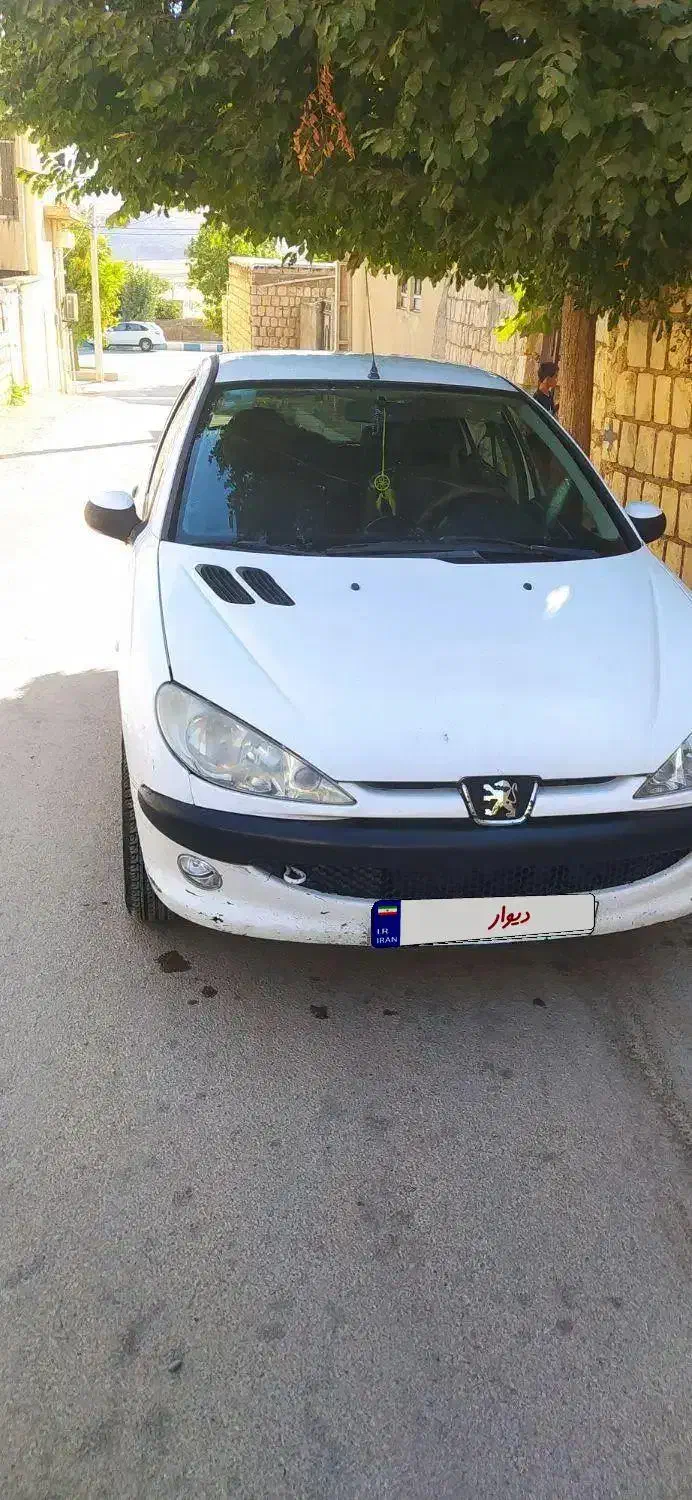 206مدل 95|خودرو سواری و وانت|ایلام, |دیوار