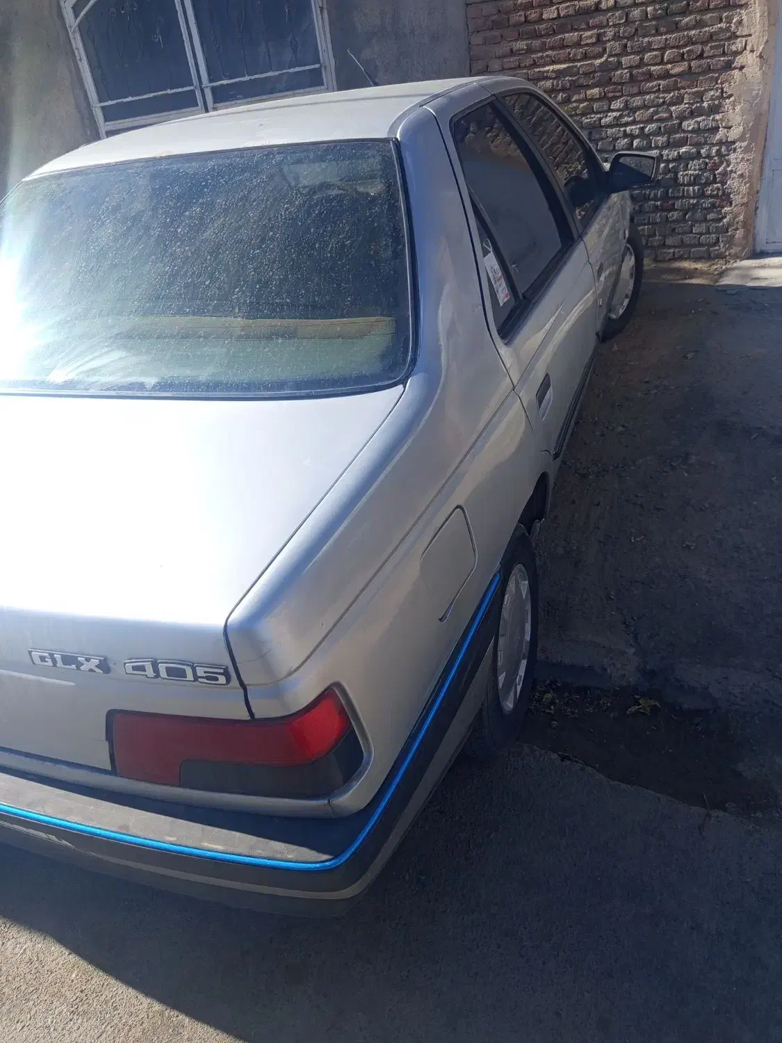 405مدل 89دو گانه شرکتی نقد و اقساط|خودرو سواری و وانت|نقده, |دیوار