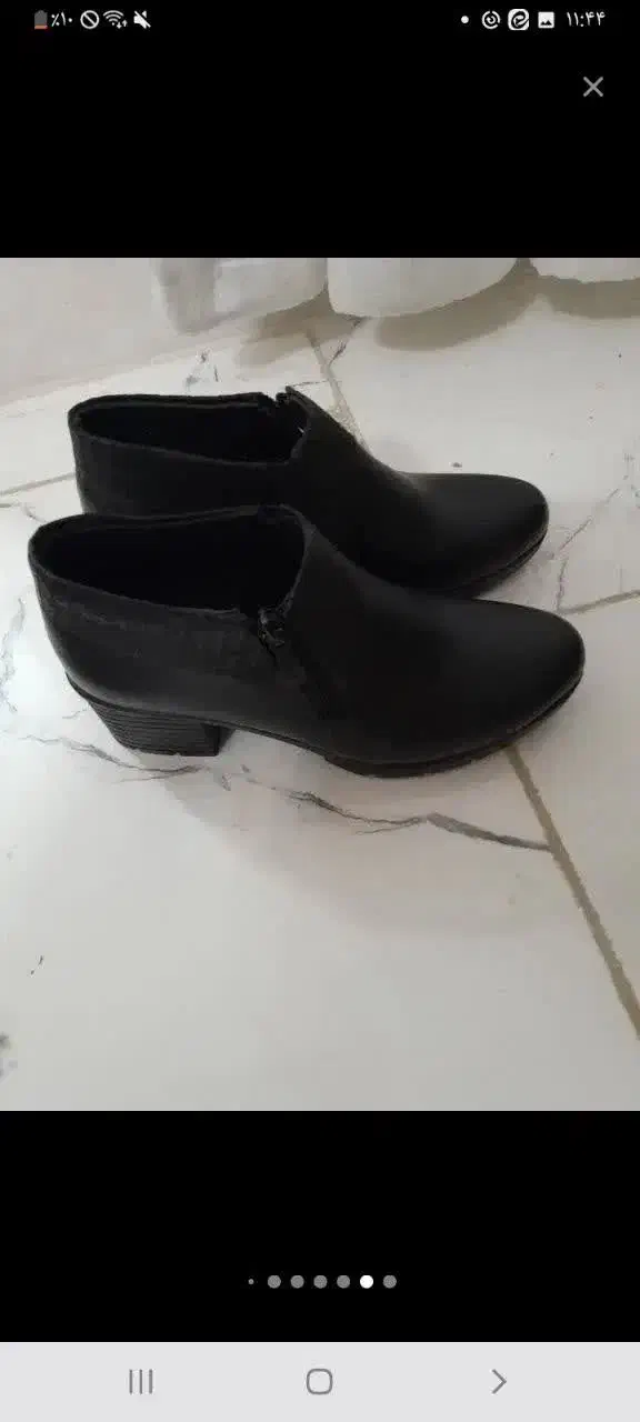 دوعدکفش نیم بوت زنانه نوداخل جعبه|کیف، کفش، کمربند|قم, نیروگاه|دیوار