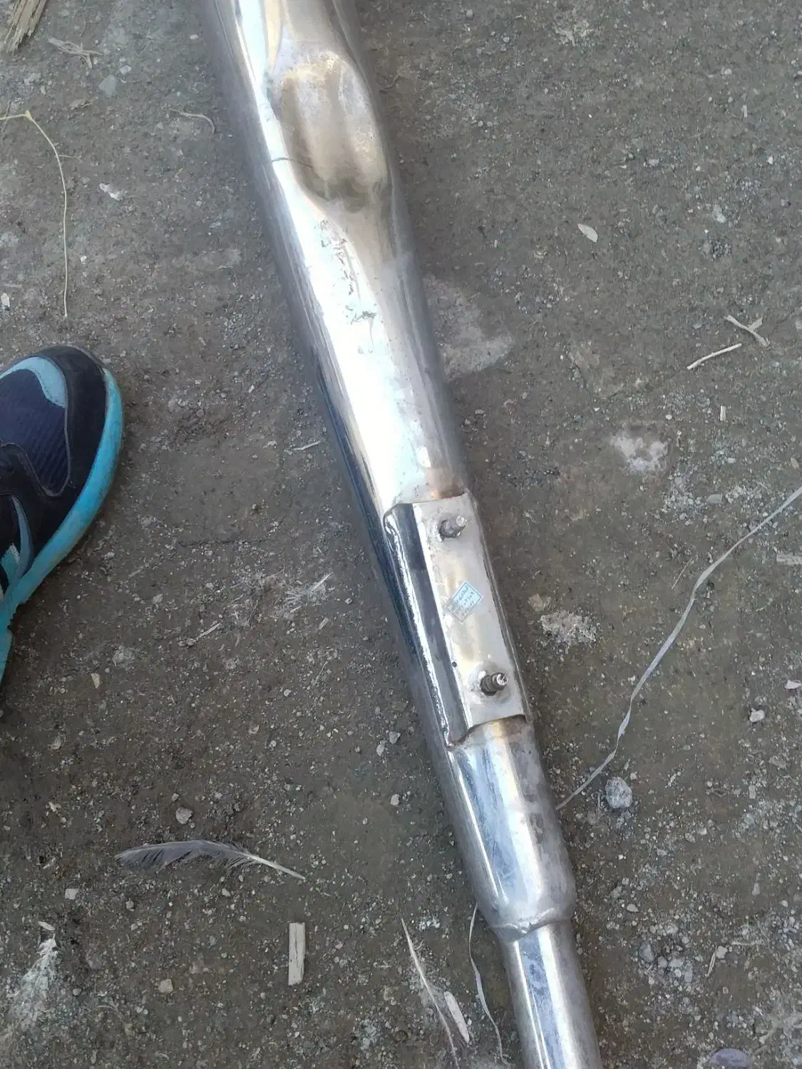 اگزوز 200موتور|قطعات یدکی و لوازم جانبی|مشهد, محمدآباد|دیوار