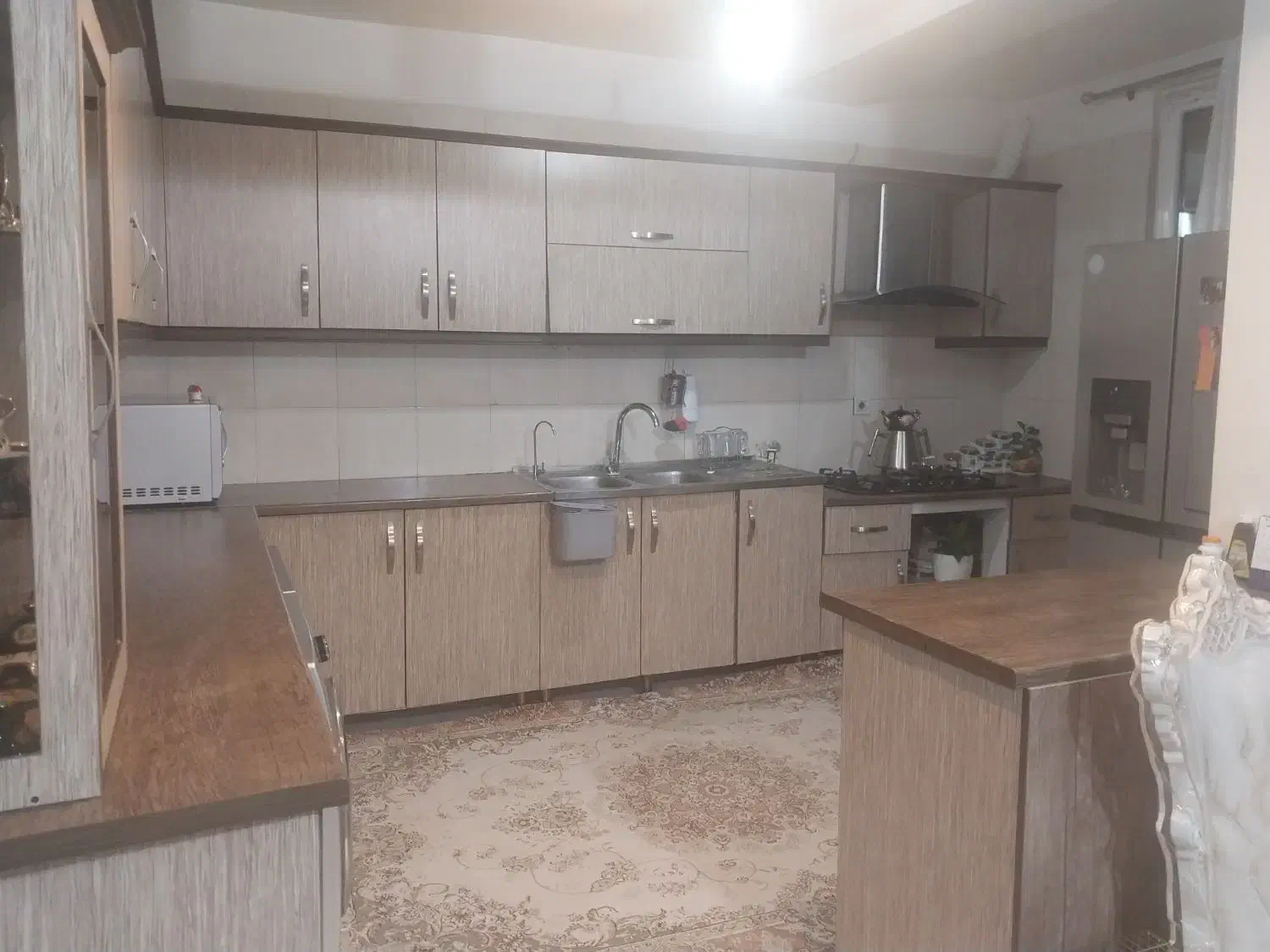 کابینت دست دوم|مصالح و تجهیزات ساختمان|رودهن, |دیوار