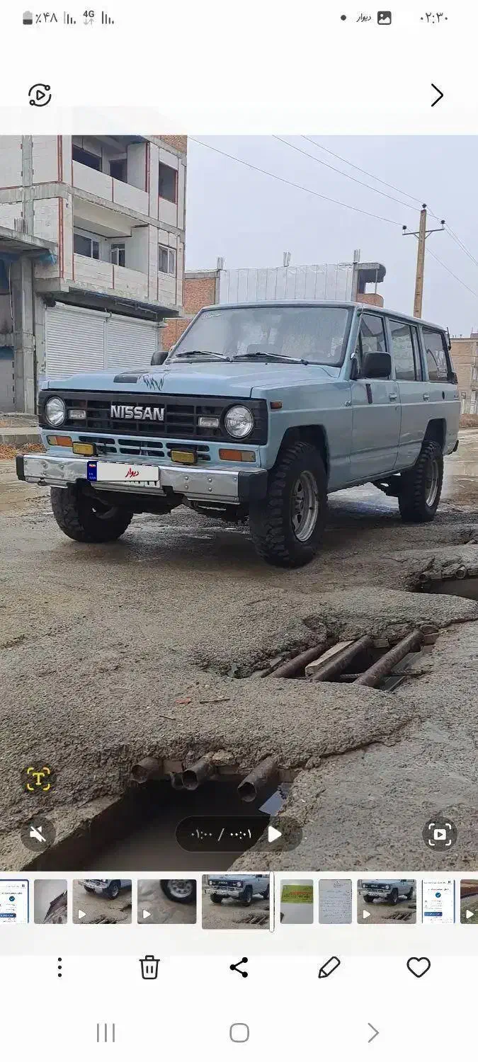 پاترول ۴ در|خودرو سواری و وانت|پیرانشهر, |دیوار