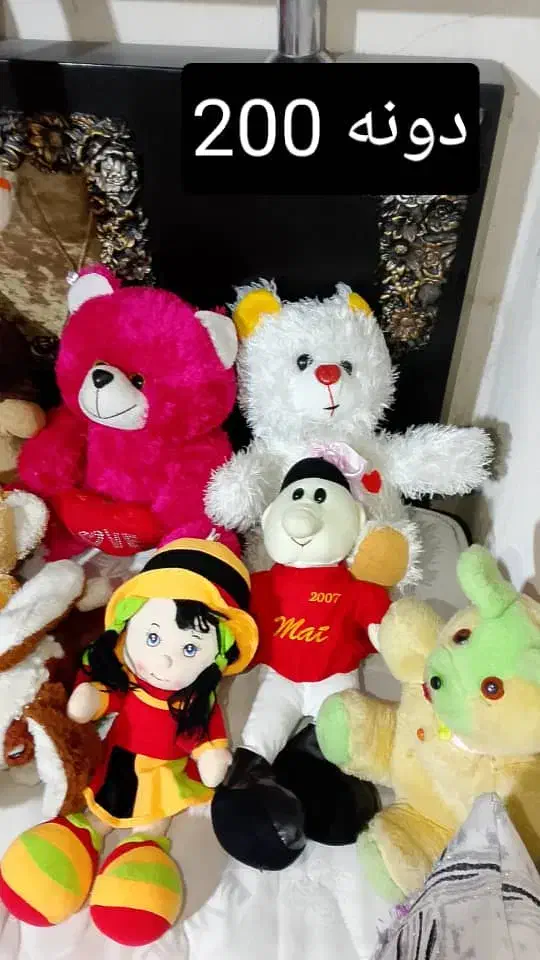 عروسک|اسباببازی بچه|نجفآباد, یزدانشهر|دیوار