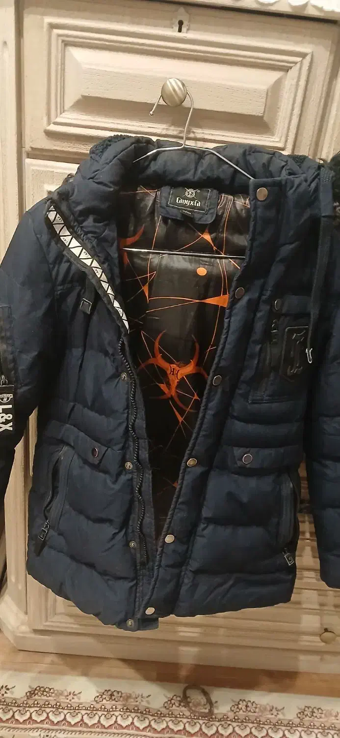 کاپشن مردانه|لباس|رودهن, |دیوار